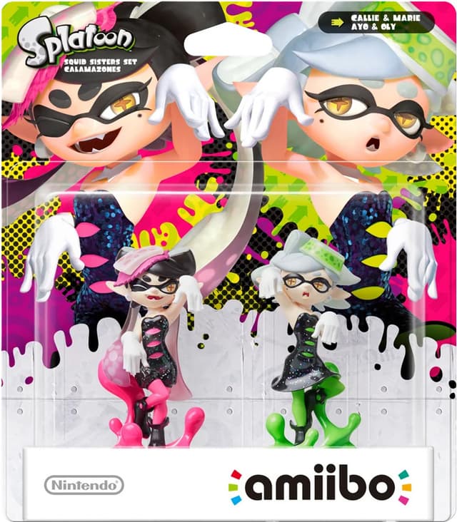 Amiibo Figurine - Callie & Marie (2Pack)(Splatoon Collection)
