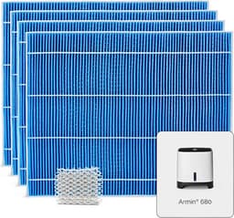 Filter Armin 680ml Pakke av 2