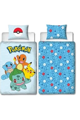 Pokémon Sängkläder - Vuxenstorlek 140 x 200 cm - Pokemon (POK553)