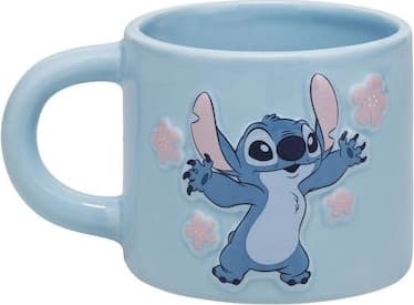 Paladone Stitch präglad mugg