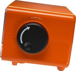 Denver CR-425 Clock Radio Orange