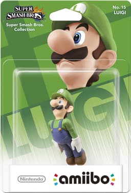 Nintendo Amiibo Super Smash Bros. actionfigur (Luigi nr. 15)