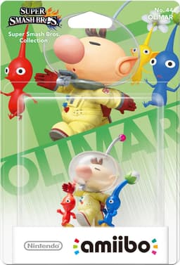 Nintendo Amiibo Super Smash Bros. actionfigur (Olimar nr. 44)
