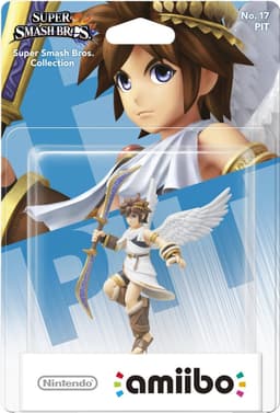 Nintendo Amiibo Super Smash Bros. toimintahahmo (Pit nro 17)