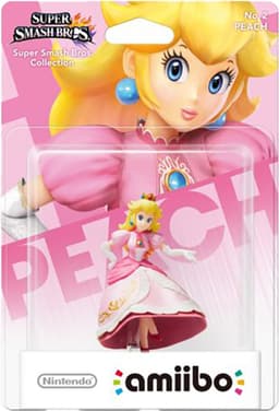 Nintendo Amiibo Super Smash Bros. actionfigur (Peach nr. 2)