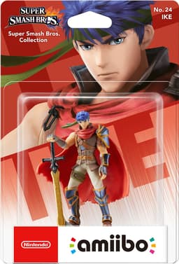 Nintendo Amiibo Super Smash Bros. actionfigur (Ike nr. 24)