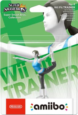 Nintendo Amiibo Super Smash Bros. toimintahahmo (Wii Trainer no. 8)