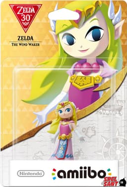 Nintendo Amiibo-figur Zelda (Wind Waker)