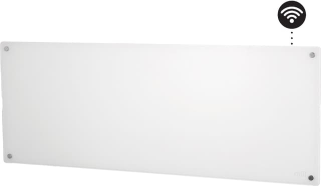 Mill Glass Smart WiFi panelvärmare GL1300WIFI4