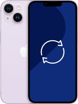 Nystart iPhone 14 – 5G smartphone 128GB lilla