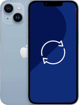 Nystart iPhone 14 – 5G smartphone 128GB blå