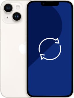 Begagnad iPhone 14 – 5G smartphone 128GB Starlight