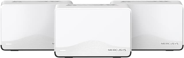Mercusys Halo H27BE WiFi 7 Mesh-system (3-pak)