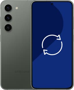 Nystart Samsung Galaxy S23 5G smartphone 8/128GB (grøn)