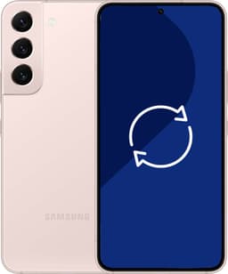Brukt Samsung Galaxy S22 5G smarttelefon 8/128GB (Pink Gold)