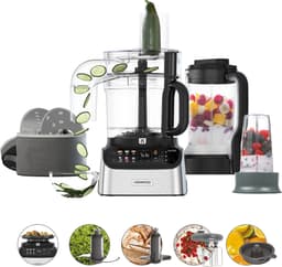 Kenwood MultiPro OneTouch matberedare FDM73.850.SS (borstad metall)