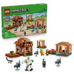LEGO Minecraft Troldkarl-landsbyangreb 21596
