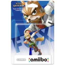Nintendo Amiibo Super Smash Bros. actionfigur (Fox nr. 6)