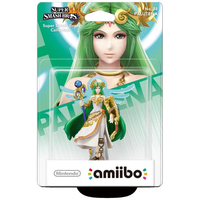 Amiibo Super Smash Bros. actionfigur (Palutena 38)