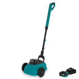 VONROC Mini batteridriven gräsklippare 20V - 22 cm med mulchfunktion - Inkl. batteri och laddare