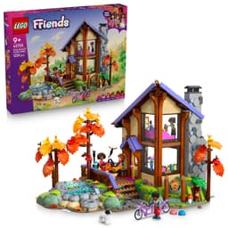 LEGO Friends Mukava mökki syysmetsässä 42705