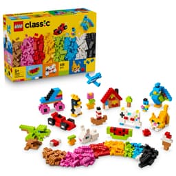 LEGO Classic Värikkäät luovuuden palikat 11045