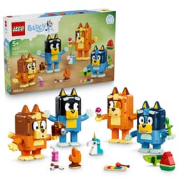 LEGO Bluey Klodsbygget Bluey-familie 11217