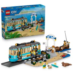 LEGO City Klassisk sporvogn med strandstop 60506