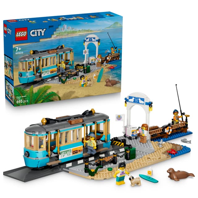 LEGO City Klassisk strandspårvagn 60506