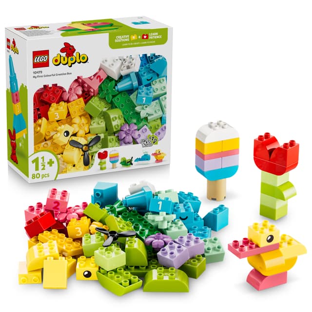 LEGO DUPLO Classic Färgglad kreativ låda 10479