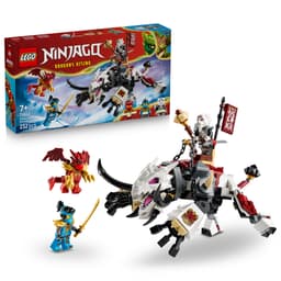 LEGO NINJAGO Zilvar og dragebæstet Grimtak 71863