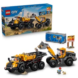 LEGO City Frontlæsser og lastbil med tippelad 60494