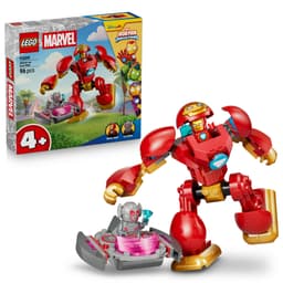 LEGO Marvel Iron Man och hans otroliga vänner Ultron mot Iron Man 11209