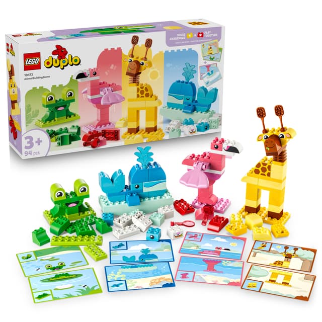 LEGO DUPLO Dyrebyggespil 10472