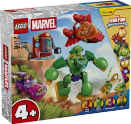 LEGO Marvel Iron Man och hans otroliga vänner Loki mot Team Iron Man 11211