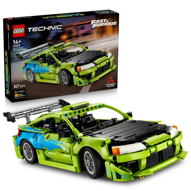LEGO - Technic - Fast and Furious Mitsubishi Eclipse bil (42229)