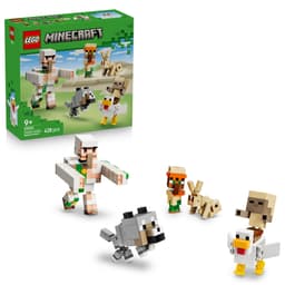 LEGO Minecraft Hønsejockey-ørkenangreb 21592