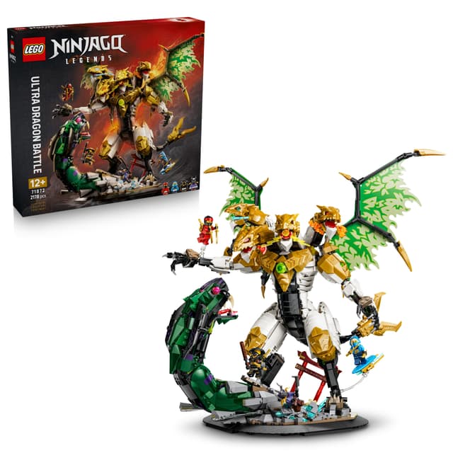 LEGO Ninjago Strid med ultradraken 71872