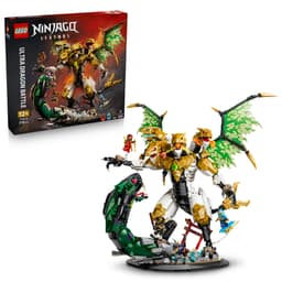 LEGO NINJAGO Ultralohikäärmeen taistelu 71872