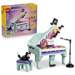 LEGO Creator Koristepiano ja kissa 31392