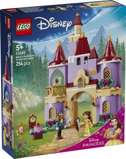 LEGO ǀ Disney Princess Belle og Udyrets fortryllede slot 43289