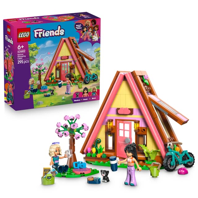 LEGO Friends Glampinghytte i naturen 42682