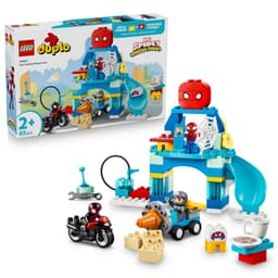 LEGO DUPLO │ Marvel Team Spideys nätkvarter 10464