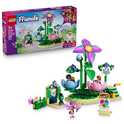 LEGO Friends Snurrande tekoppskarusell med blom- och älvtema 42702