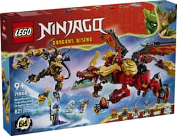 LEGO NINJAGO Wyldfyres forvandlingsdrage-mech 71868