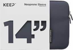 KEEP 14" laptop sleeve (sabi ink)
