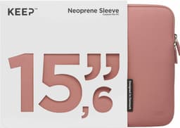 KEEP 15.6" laptop-sleeve (sakura fade)