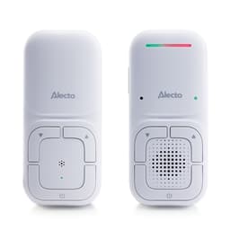 Alecto Modern Full Eco audio babyvakt med kristallklar DECT-ljudkvalitet och lång standbytid Vit