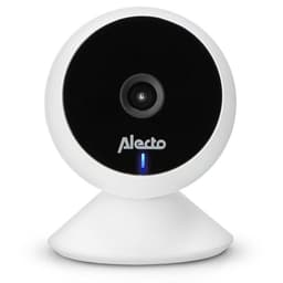 Alecto Wi-Fi-vauvamonitori, jossa on kamera Valkoinen