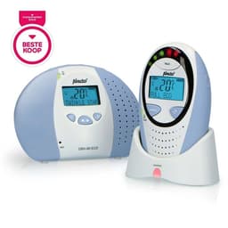 Alecto DBX-88 ECO Full Eco DECT babyvakt med display vit/blå